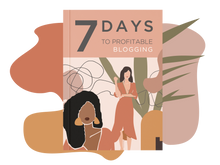 Load image into Gallery viewer, BUNDLE: 7 Days to Profitable Blogging, Blogging For Beginners &amp; 24 Tips to Get a Daily Wave of Traffic to Your Blog Ebooks
