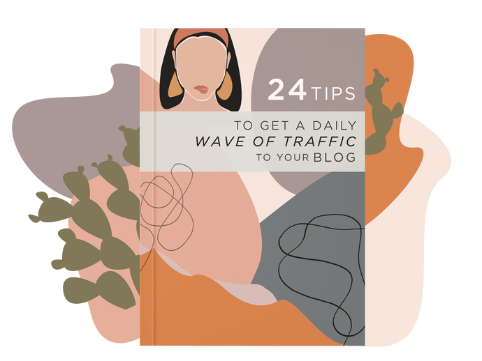 24 Tips to Get a Daily Wave of Traffic to Your Blog Ebook